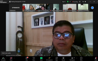Rapat Koordinasi Kesekretariatan Bawaslu Kabupaten/Kota se-Provinsi Kalimantan Selatan