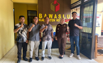 kunjungan silaturahmi Kepala Seksi Tindak Pidana Umum Kejaksaan Negeri Kotabaru