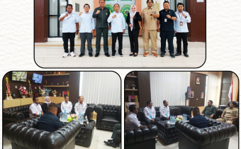 Kunjungan Bawaslu Kabupaten Kotabaru ke Kantor Pengadilan Negeri Kotabaru