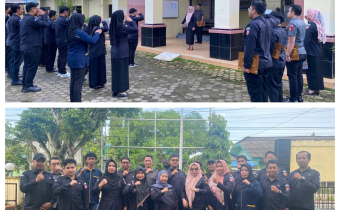Bawaslu Kabupaten Kotabaru melaksanakan kegiatan Apel Rutin bertempat di lingkungan Kantor Bawaslu Kabupaten Kotabaru. (02/03/2026)  Senin