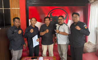 Bawaslu Kabupaten Kotabaru Lakukan Konsolidasi Demokrasi dan Uji Petik Pemutakhiran Data Partai Politik