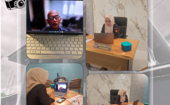 rapat rutin jajaran sekretariat dengan tema “Pembinaan dan Evaluasi Bawaslu/Panwaslih Provinsi serta Bawaslu/Panwaslih Kabupaten/Kota”