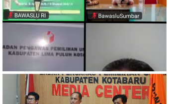 Bawaslu Kotabaru Ikuti Konsolidasi dan Halalbihalal Insan Pengawasan Pemilu dalam Rangka HUT ke-18 Bawaslu