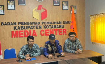 Bawaslu Kabupaten Kotabaru Rapat Divisi Penanganan Pelanggaran, Data dan Informasi
