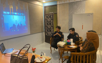 Rapat Evaluasi Keuangan Sekretariat Bawaslu Provinsi dan Bawaslu Kabupaten/Kota se-Provinsi Kalimantan Selatan