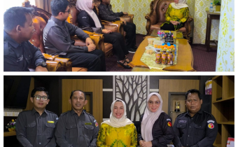  Kunjungan sekaligus Koordinasi dan Konsolidasi Demokrasi bersama Pimpinan DPRD Kabupaten Kotabaru.