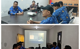 Diskusi Rutin Bulanan dengan tema “Batasan Keterlibatan Aparatur Sipil Negara (ASN) dalam Kegiatan Politik yang Tidak Jelas”