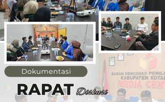 Kegiatan Diskusi Konsolidasi Demokrasi dengan tema “Menakar Masa Depan Demokrasi di Kabupaten Kotabaru” bersama organisasi kemahasiswaan