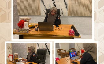 Undangan Rapat Rutin Jajaran Sekretariat bersama Bawaslu Republik Indonesia