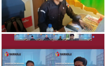 Bawaslu Kabupaten Kotabaru Ikuti Pelatihan Klasifikasi Informasi Publik