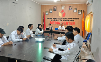 Matangkan Pendidikan Pengawasan Partisipatif, Bawaslu Kotabaru gelar Rapat Persiapan P2P