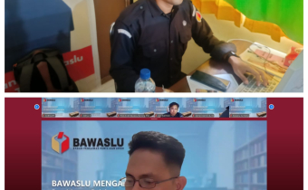 Bawaslu Kabupaten Kotabaru Ikuti Sesi Ketiga Bawaslu Mengajar tentang Penyelesaian Sengketa Informasi Publik