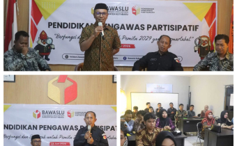 Perkuat Pengawasan Partisipatif, Bawaslu Kotabaru Gelar Pendidikan Pengawas Partisipatif Tahun 2026