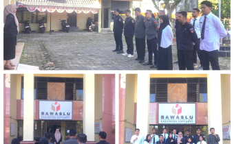 Bawaslu Kabupaten Kotabaru Tekankan Disiplin Kerja dan Persiapan Survei Kepuasan Publik pada Apel Rutin Senin