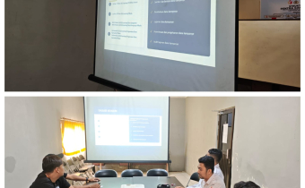 Bawaslu Kabupaten Kotabaru Gelar Diskusi Rutin Bahas Keterbatasan Kewenangan dalam Pengawasan Dana Kampanye