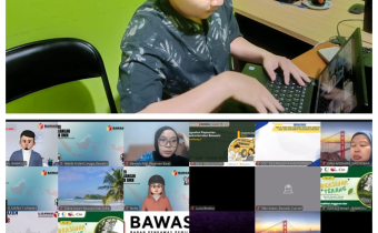 Perkuat Akuntabilitas Keuangan, Bawaslu Kotabaru Ikuti Rapat Rekonsiliasi Semester I 2026
