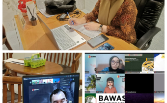 Kepala Sekretariat Bawaslu Kabupaten Kotabaru Ikuti Rapat Pemantauan dan Evaluasi Kinerja Program dan Kegiatan Semester I Tahun Anggaran 2026