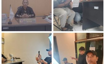 Bawaslu Kabupaten Kotabaru Tegaskan Komitmen Perkuat Keterbukaan Informasi Publik