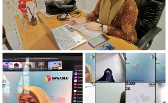 Kepala Sekretariat Bawaslu Kotabaru Ikuti Sosialisasi PMK Nomor 41 Tahun 2026 tentang Pengelolaan Keuangan