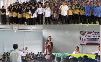 Bawaslu Kotabaru Edukasi 100 Pemilih Pemula di Pulau Laut Timur, Dorong Terwujudnya Demokrasi Berkualitas