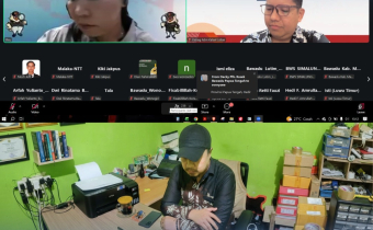Bawaslu Kotabaru Ikuti Monitoring dan Evaluasi IKPA Triwulan II untuk Tingkatkan Kinerja Pengelolaan Anggaran