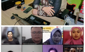 Perkuat Tata Kelola Digital, Bawaslu Kotabaru Hadiri Rapat Clearance Aplikasi Berbayar