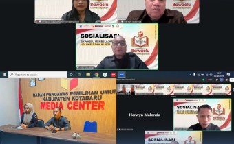 Bawaslu Kotabaru Ikuti Bawaslu Membelajarkan Vol. 2, Perkuat Kapasitas SDM dan Edukasi Publik