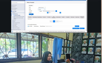 Bawaslu Kabupaten Kotabaru Ikuti Rapat Biro Keuangan dan BMN Bahas Listing Sejarah Transaksi Barang Milik Negara