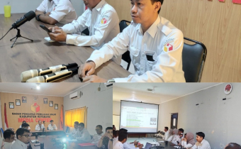 Bawaslu Kabupaten Kotabaru Matangkan Persiapan Bawaslu Mengajar Volume 2 Bertema Pengawasan Dana Kampanye