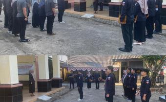 Apel Senin, Bawaslu Kotabaru Ingatkan Penyelesaian SPJ Masing-Masing Divisi