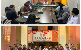 Bawaslu Kotabaru Perkuat Jaringan Pengawas Partisipatif Menuju Pemilu 2029