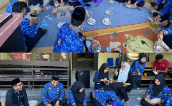 Rayakan HUT ke-81 RI, Bawaslu Kotabaru Gelar Makan Bersama