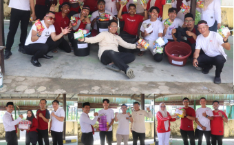Semarak HUT ke-81 RI, Bawaslu Kotabaru Gelar Lomba 17-an