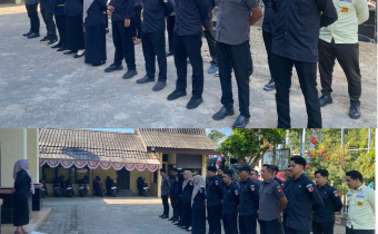 Apel Senin, Bawaslu Kotabaru Bahas Persiapan Pim 3 dan Penggalangan Dana untuk Korban NTT