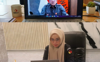 Kepala Sekretariat Bawaslu Kotabaru Ikuti Rapat Rutin Jajaran Sekretariat
