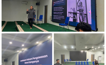 Ketua Bawaslu Kotabaru Tinjau Lokasi Pembuatan Video Bawaslu Mengajarkan Vol. 2