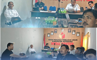Bawaslu Kotabaru Matangkan Persiapan Pembuatan Video Bawaslu Mengajarkan Vol. 2