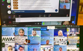 Bawaslu Kotabaru Perkuat Tertib Administrasi Pertanggungjawaban Dana Hibah Pilkada 2024