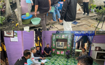 Bawaslu Kotabaru Awasi Coktas dalam Pemutakhiran Daftar Pemilih Berkelanjutan di Pulau Laut Timur