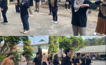 Jumat Sehati, Bawaslu Kotabaru Gelar Senam Bersama untuk Tingkatkan Kebugaran dan Kebersamaan