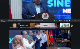 Bawaslu Kotabaru Ikuti Rapat Sinergi Bawaslu dan BSSN Perkuat Keamanan Digital Pengawasan Pemilu