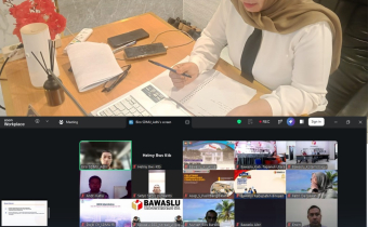 Bawaslu Kotabaru Ikuti Pembelajaran PKA dan PKP Gelombang V PNBT Tahun Anggaran 2026