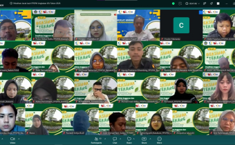 Bawaslu Kotabaru Ikuti Hasil Seleksi Administratif dan Pemanggilan Peserta Pelatihan Jarak Jauh PPSPM