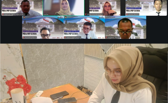 Kepala Sekretariat  Bawaslu Kabupaten Kotabaru mengikuti kegiatan pembelajaran Pelatihan Kepemimpinan Administrator (PKA) dan Pelatihan Kepemimpinan Pengawas (PKP) Gelombang V PNBT Tahun Anggaran 2026 