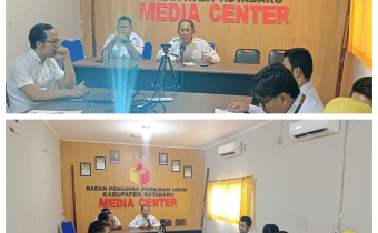 Jelang Pleno PDPB KPU, Bawaslu Kotabaru Matangkan Hasil Pengawasan