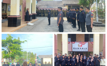 Perkuat Data Kompetensi Pegawai, Bawaslu Kotabaru Ingatkan Pengisian Manajemen Talenta