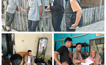 Kawal Akurasi Data Pemilih, Bawaslu Kotabaru Laksanakan Uji Petik PDPB