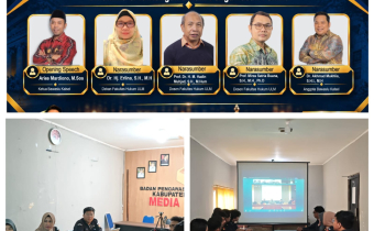 Bawaslu Kotabaru Ikuti FGD, Bahas Dinamika dan Tantangan Pengawasan Pemilu