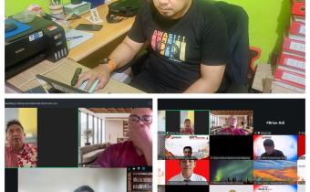 Perkuat Monitoring IKU, Bawaslu Kotabaru Ikuti Bimtek Aplikasi CERMAT E-Monev
