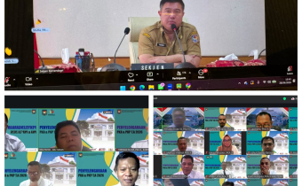 Perkuat Kapasitas Kepemimpinan, Bawaslu Kotabaru Ikuti Pembelajaran Manajemen Perubahan